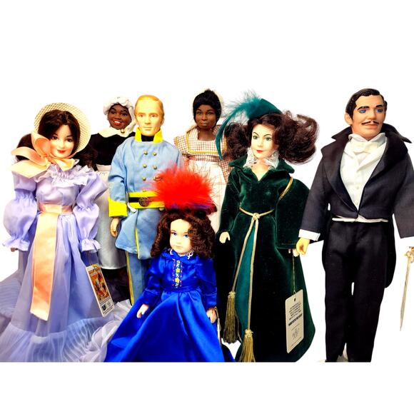 1989 50th Anniversary Gone With The Wind- ASHLEY 71231 Limited Edition - Picture 7 of 8